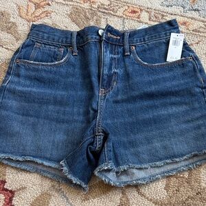 Old Navy Dark Blue Jean Shorts
